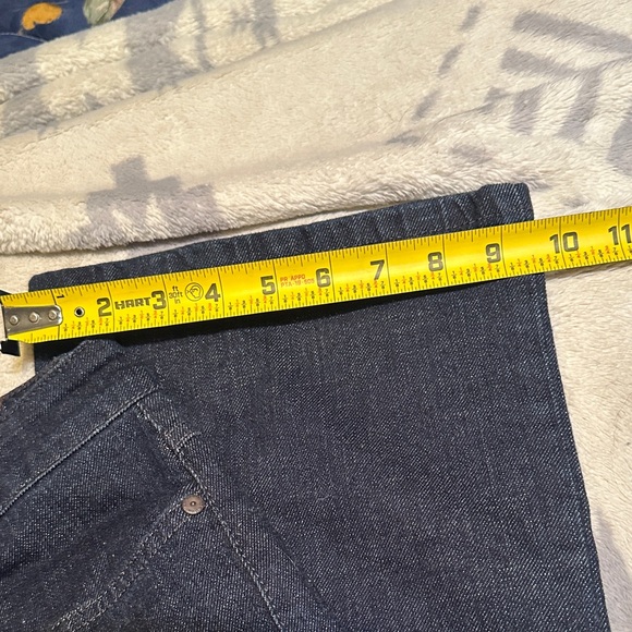 101.   NWT Nine West Boot Cut Jeans - Indigo - Picture 9 of 10